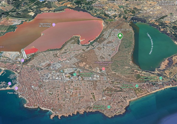 Segunda mano - town house - Torrevieja - Costa Blanca