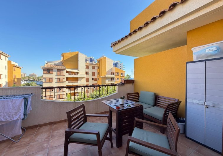 Revente - Appartement - Torrevieja - Punta Prima