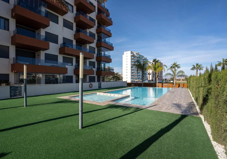 Segunda mano - Apartamento  - Guardamar del Segura - Puerto Deportivo