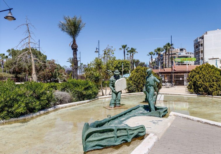 Segunda mano - Apartamento  - Torrevieja - Parque De Las Naciones