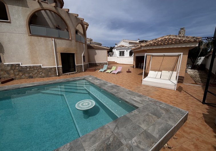 Herverkoop - villa - Ciudad Quesada - Costa Blanca