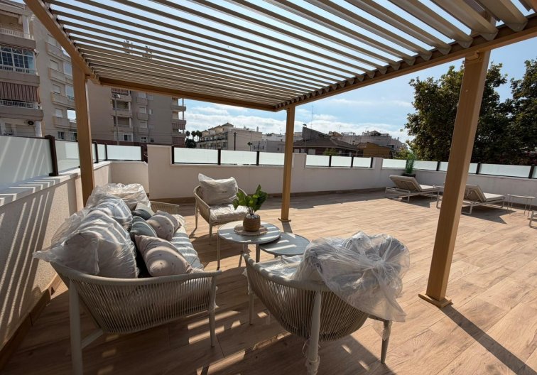 Resale - town house - Torrevieja - Nueva Torrevieja
