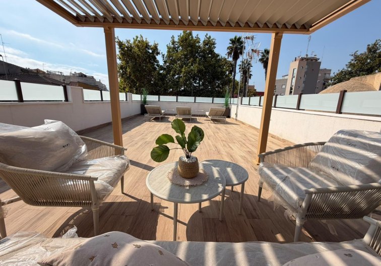Resale - town house - Torrevieja - Nueva Torrevieja