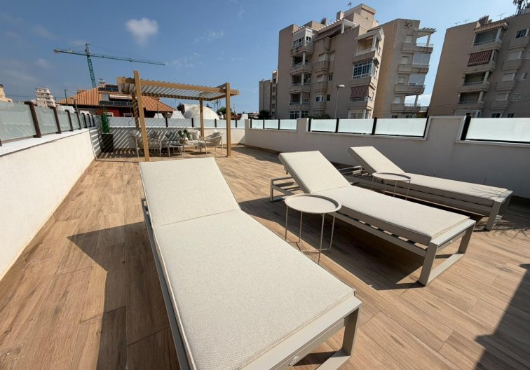 Resale - town house - Torrevieja - Nueva Torrevieja