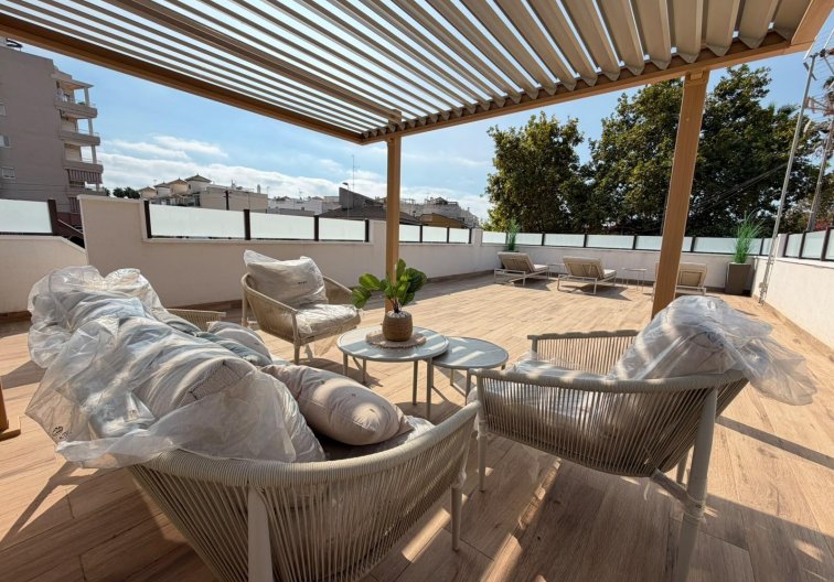 Resale - town house - Torrevieja - Nueva Torrevieja