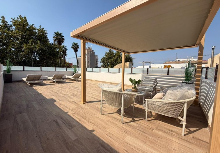 Resale - town house - Torrevieja - Nueva Torrevieja