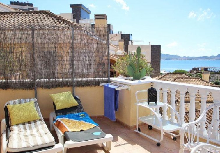 Segunda mano - villa - La Manga del Mar Menor - Zona Galúa-calnegre