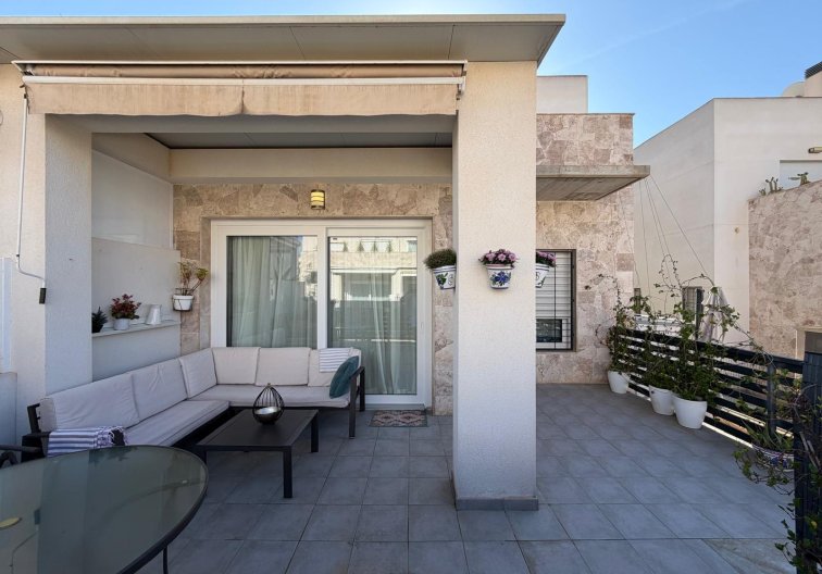 Resale - town house - Torrevieja - Aguas Nuevas