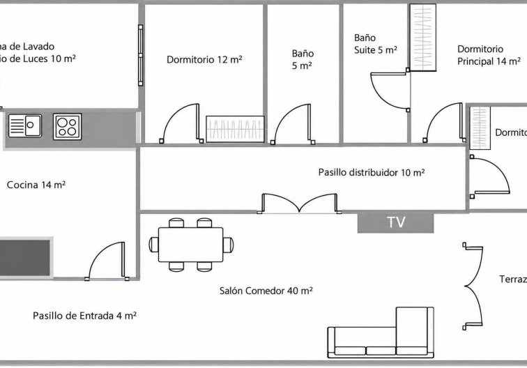 Segunda mano - Apartamento  - Torrevieja - Acequion