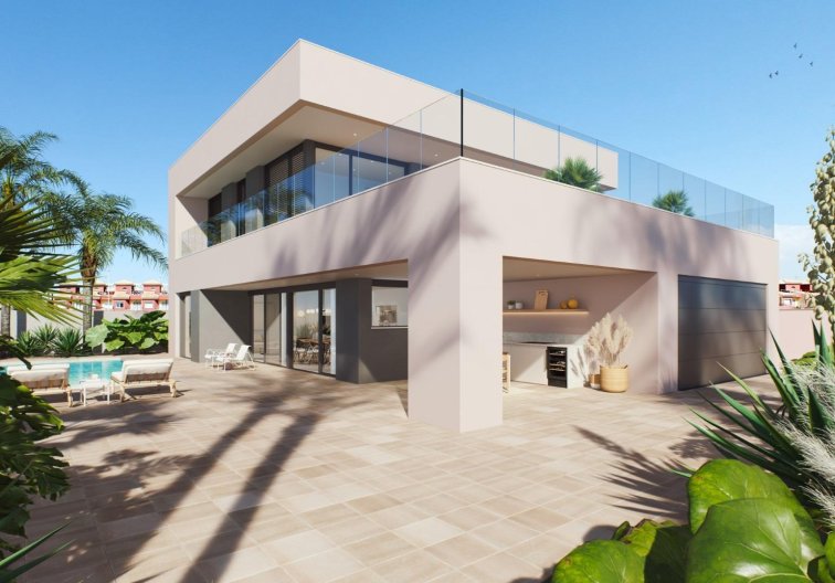 Neubau - villa - Pilar de la Horadada