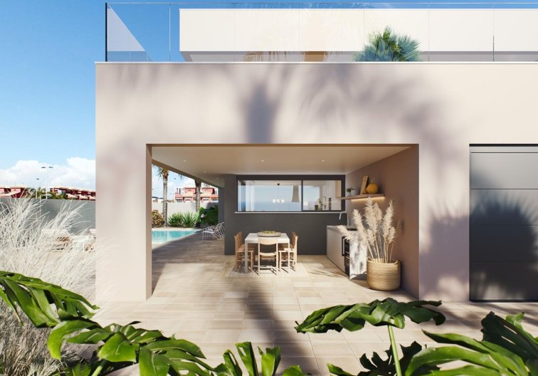 Neubau - villa - Pilar de la Horadada
