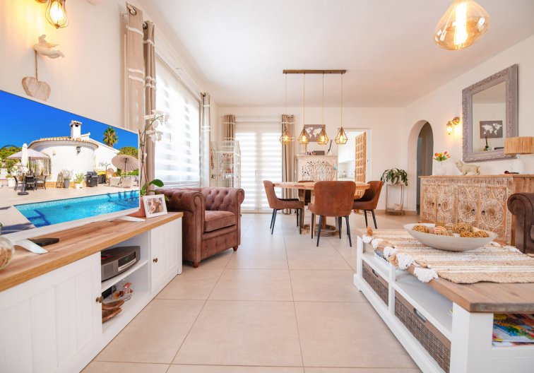 Wiederverkauf - villa - Benissa - Costa Blanca