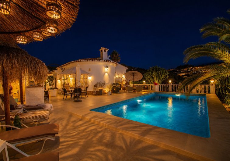 Wiederverkauf - villa - Benissa - Costa Blanca