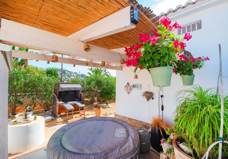 Wiederverkauf - villa - Benissa - Costa Blanca