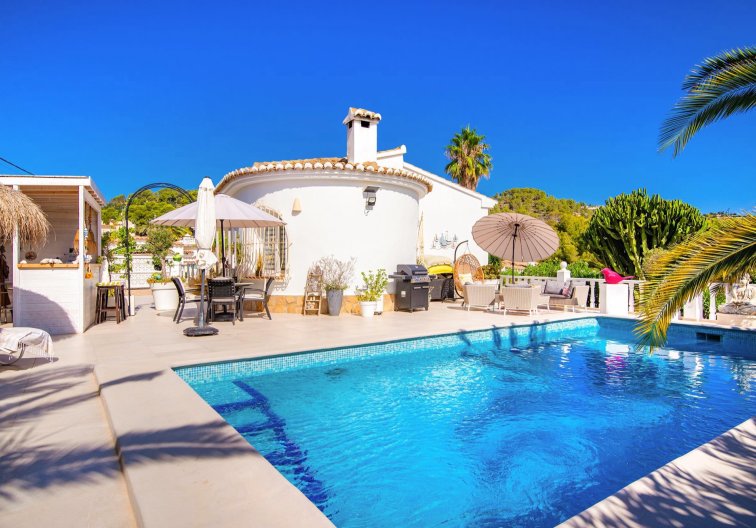 Wiederverkauf - villa - Benissa - Costa Blanca