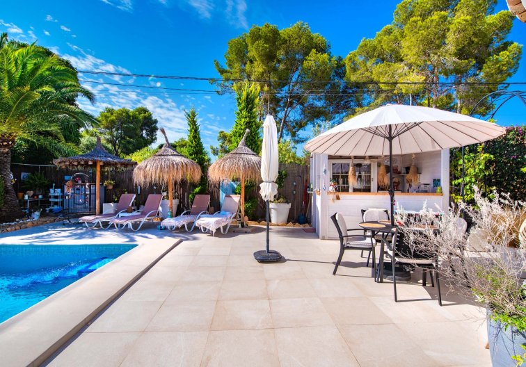 Wiederverkauf - villa - Benissa - Costa Blanca