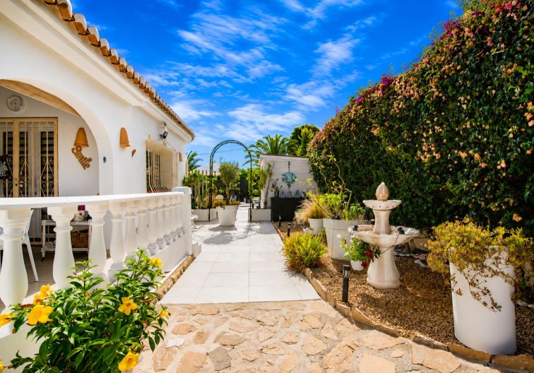Wiederverkauf - villa - Benissa - Costa Blanca