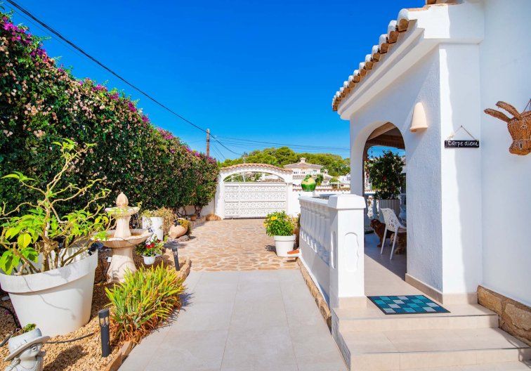 Wiederverkauf - villa - Benissa - Costa Blanca