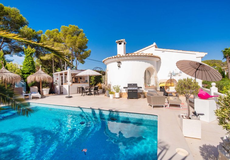 Wiederverkauf - villa - Benissa - Costa Blanca