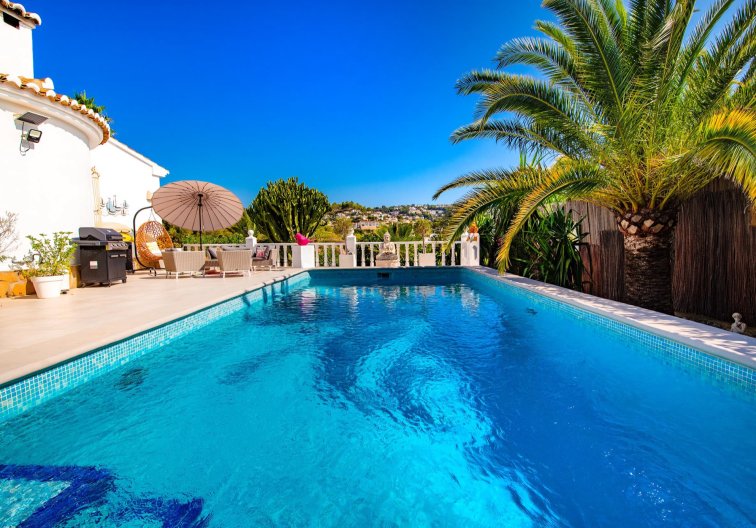Wiederverkauf - villa - Benissa - Costa Blanca
