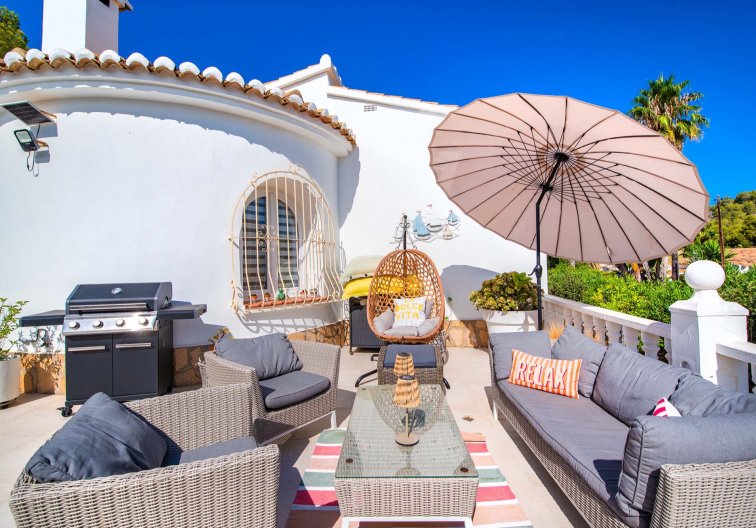 Wiederverkauf - villa - Benissa - Costa Blanca