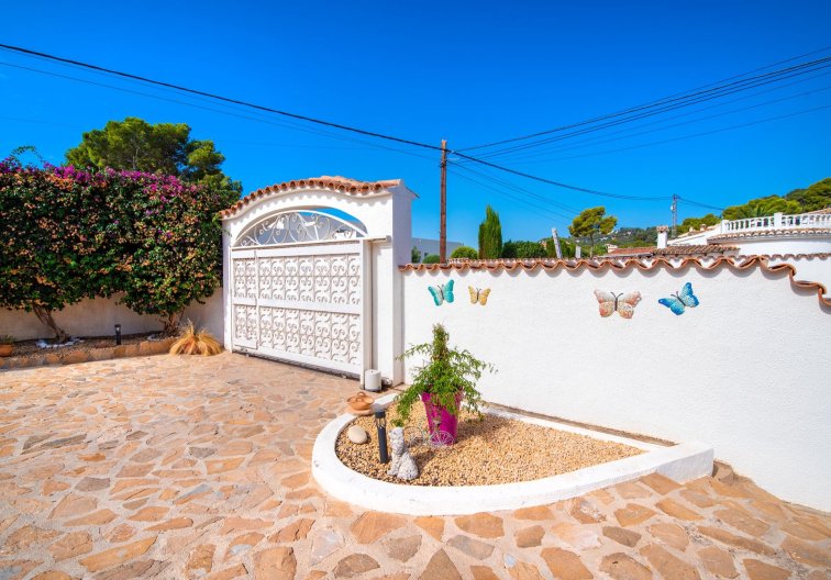 Wiederverkauf - villa - Benissa - Costa Blanca
