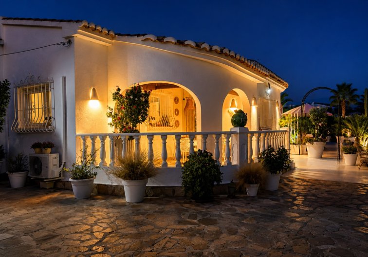 Wiederverkauf - villa - Benissa - Costa Blanca