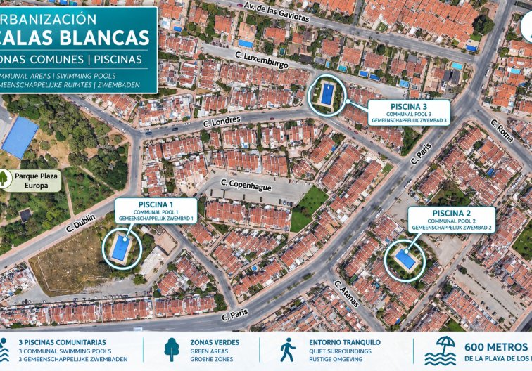 Segunda mano - town house - Torrevieja - Costa Blanca
