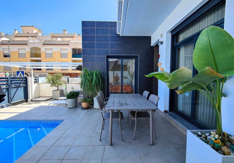 Segunda mano - villa - Formentera del Segura - Costa Blanca