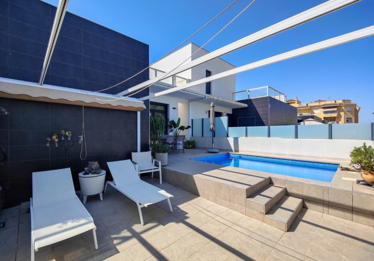 Segunda mano - villa - Formentera del Segura - Costa Blanca