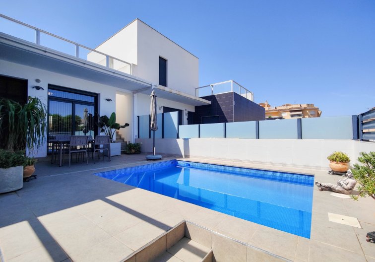 Segunda mano - villa - Formentera del Segura - Costa Blanca