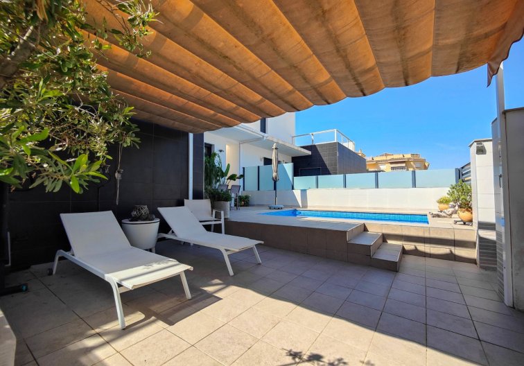 Segunda mano - villa - Formentera del Segura - Costa Blanca