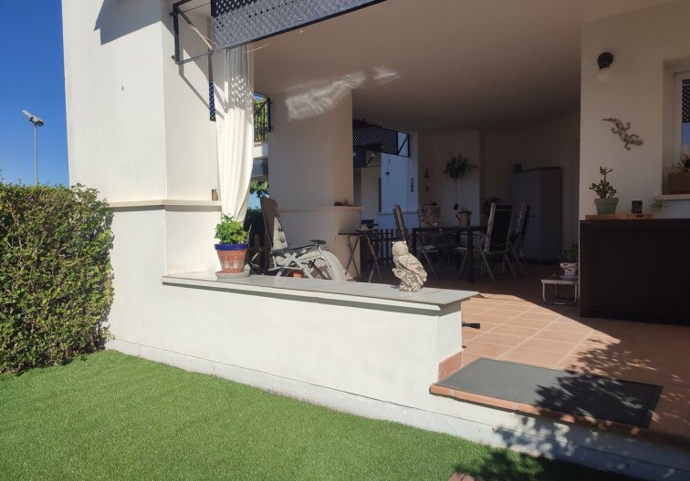 Revente - Appartement - Hacienda Riquelme Golf Resort - Inland