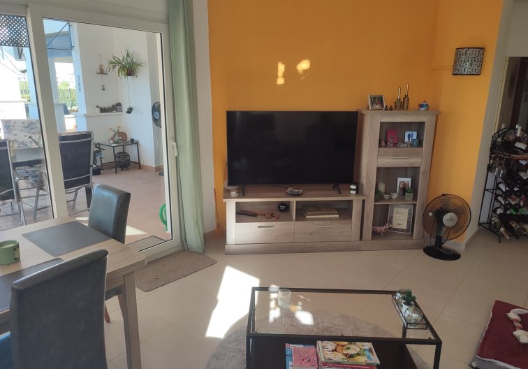 Revente - Appartement - Hacienda Riquelme Golf Resort - Inland