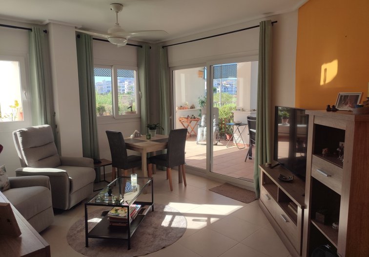 Revente - Appartement - Hacienda Riquelme Golf Resort - Inland