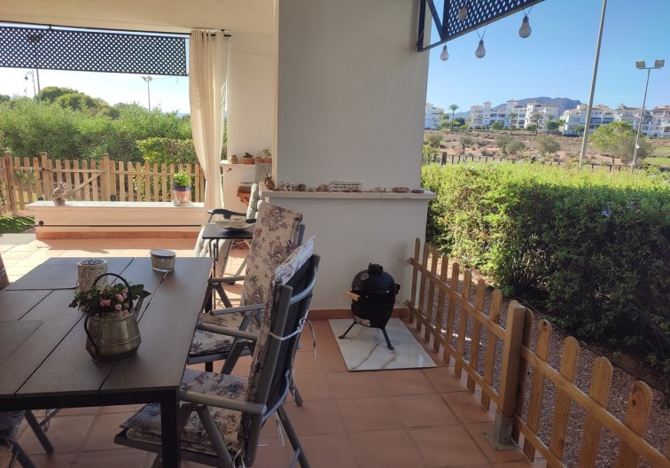 Revente - Appartement - Hacienda Riquelme Golf Resort - Inland