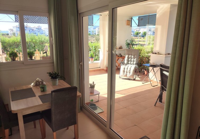 Revente - Appartement - Hacienda Riquelme Golf Resort - Inland
