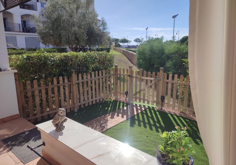 Revente - Appartement - Hacienda Riquelme Golf Resort - Inland