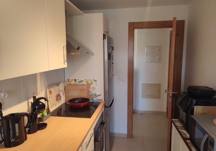 Revente - Appartement - Hacienda Riquelme Golf Resort - Inland