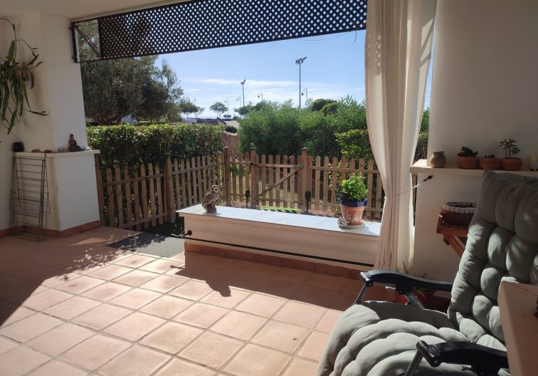 Revente - Appartement - Hacienda Riquelme Golf Resort - Inland