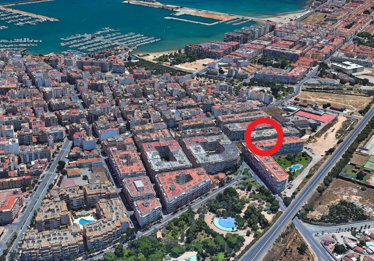 Herverkoop - Appartement - Torrevieja - Parque De Las Naciones
