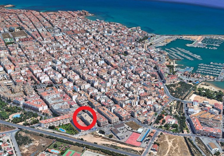 Herverkoop - Appartement - Torrevieja - Parque De Las Naciones