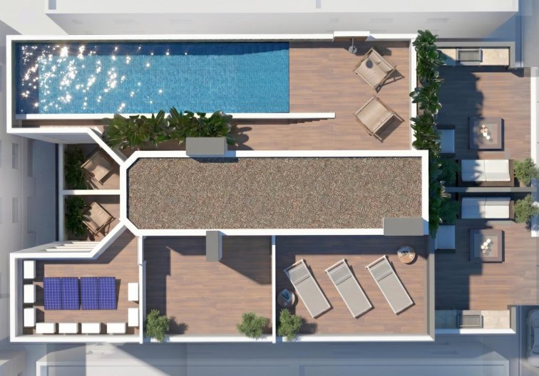 Obra Nueva - Atico - Guardamar del Segura - Centro