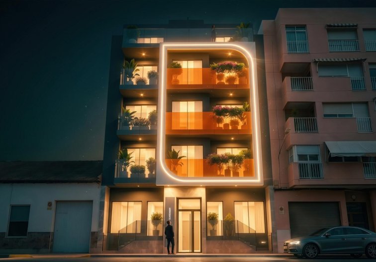 Obra Nueva - Apartamento  - Guardamar del Segura - Centro