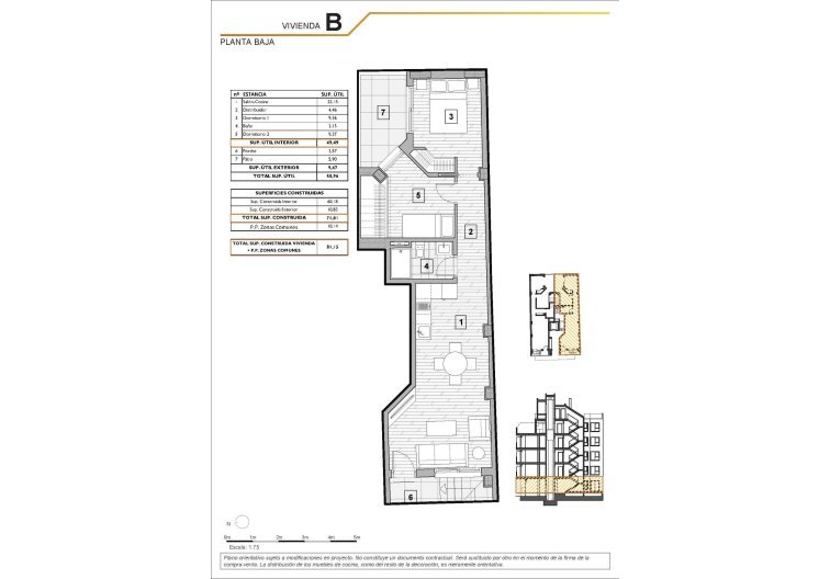 Obra Nueva - Apartamento  - Guardamar del Segura - Centro