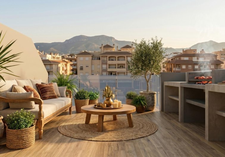 Obra Nueva - Apartamento  - Guardamar del Segura - Centro