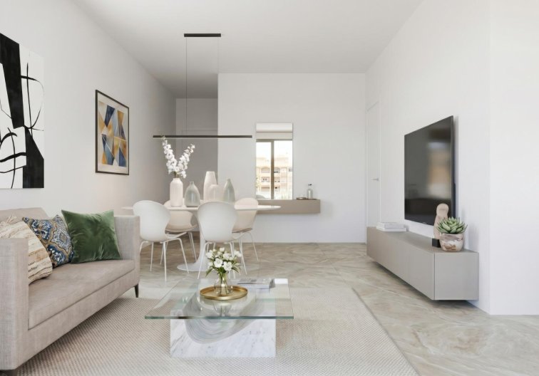 Obra Nueva - Apartamento  - Guardamar del Segura - Centro