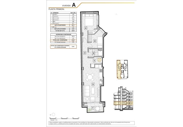 Obra Nueva - Apartamento  - Guardamar del Segura - Centro