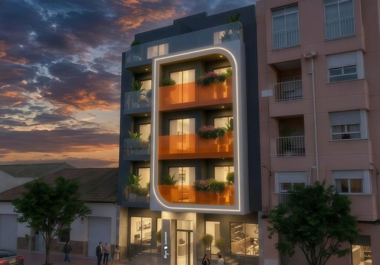 Obra Nueva - Apartamento  - Guardamar del Segura - Centro