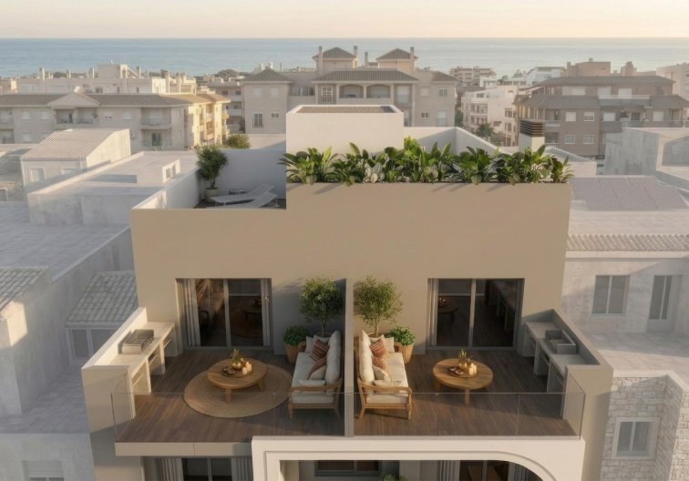 Obra Nueva - Apartamento  - Guardamar del Segura - Centro